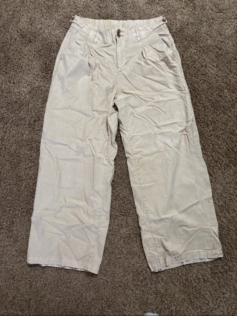 Women's American Eagle wide leg trouser